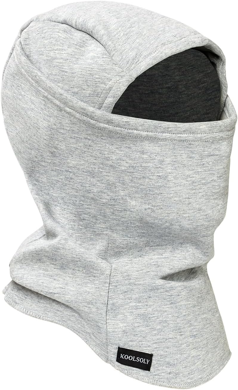 KOOLSOLY Ski Mask Balaclava Cold Weather Warm and Fleece Face Mask Neck Warmer Full Face Mask for Men&Women - Image 1